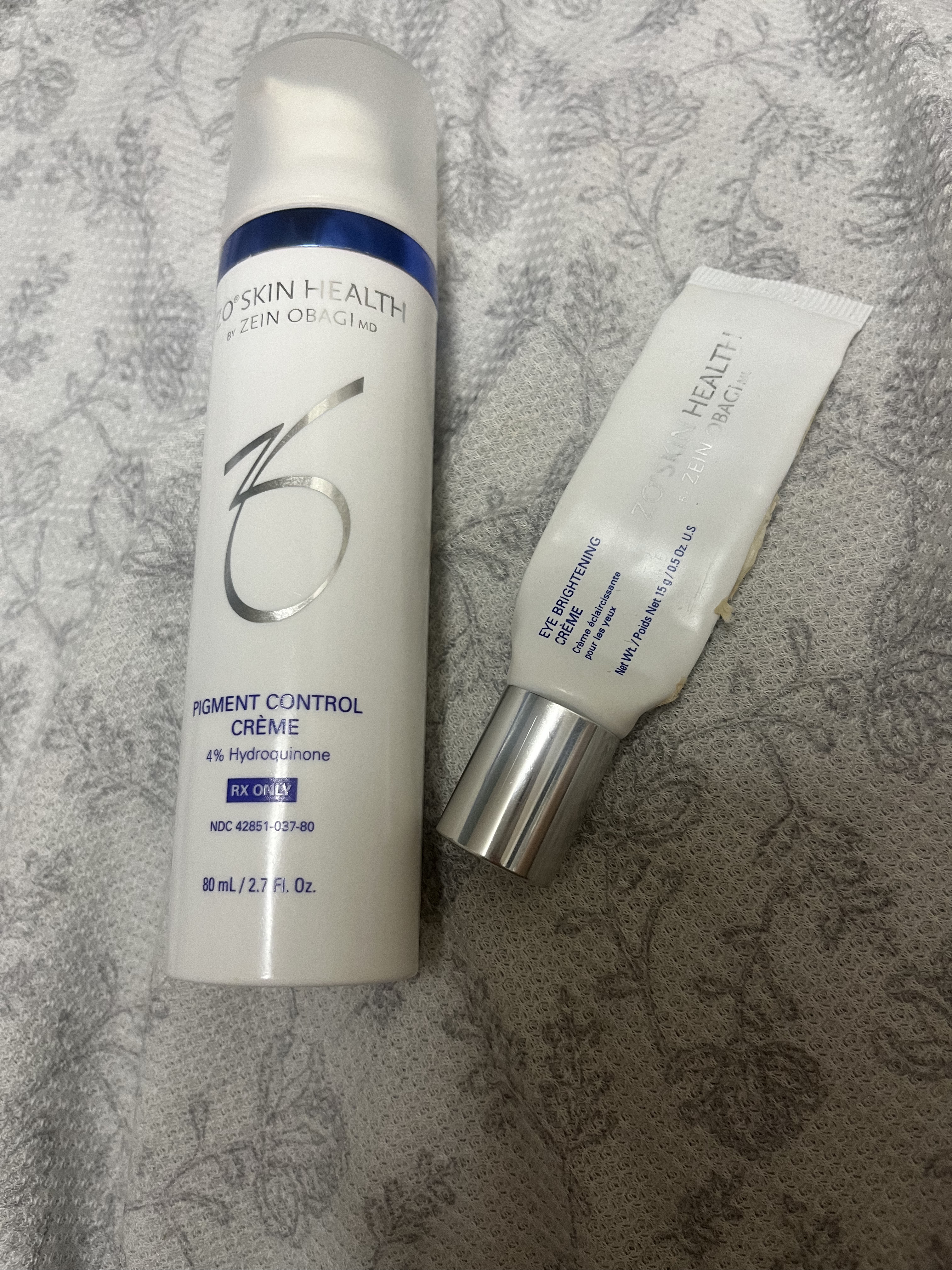 ハイドラファーム/ZO Skin Health/アイケア・アイクリームを使ったクチコミ（1枚目）