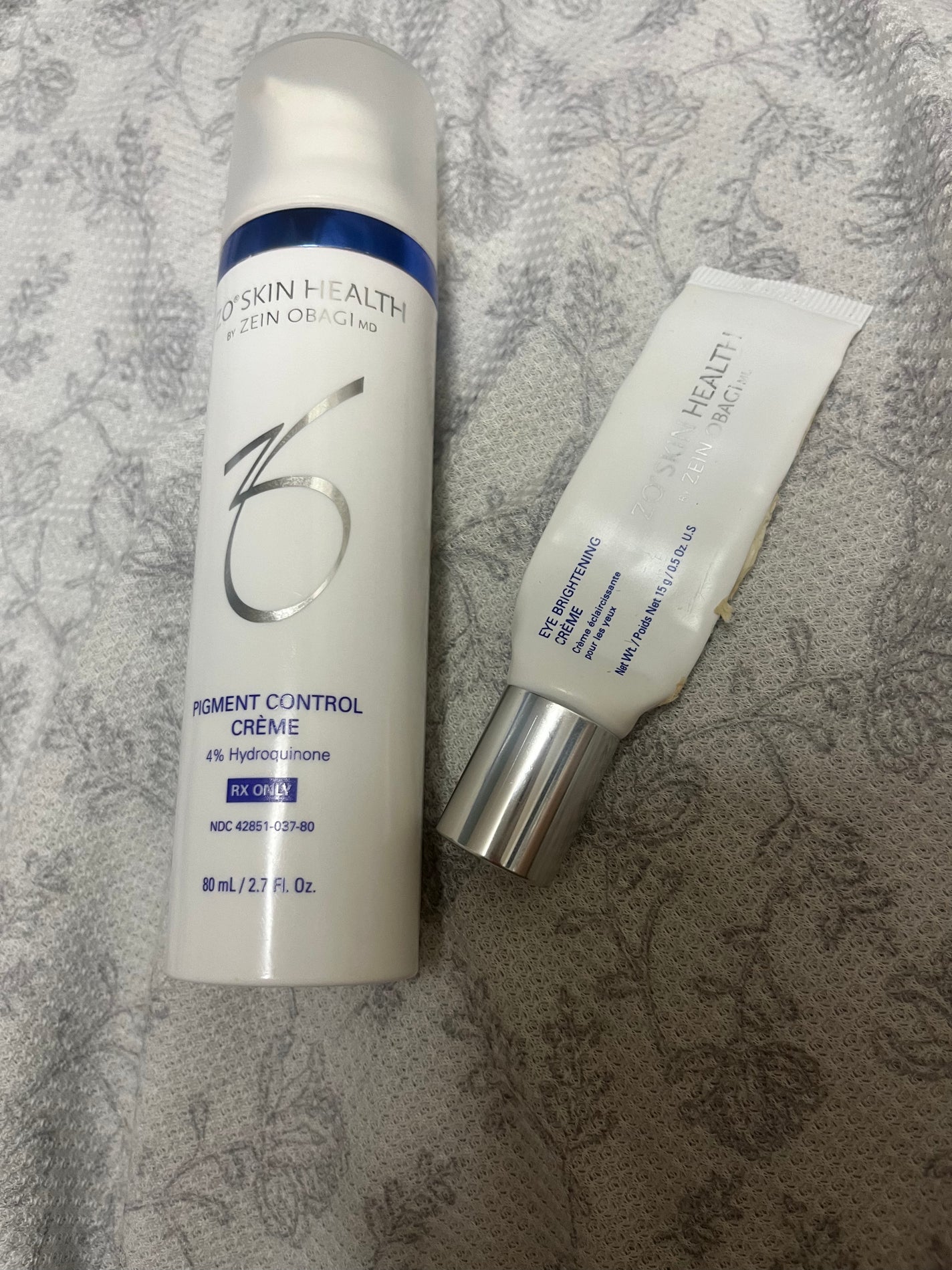 ハイドラファーム/ZO Skin Health/アイケア・アイクリームを使ったクチコミ(1枚目)