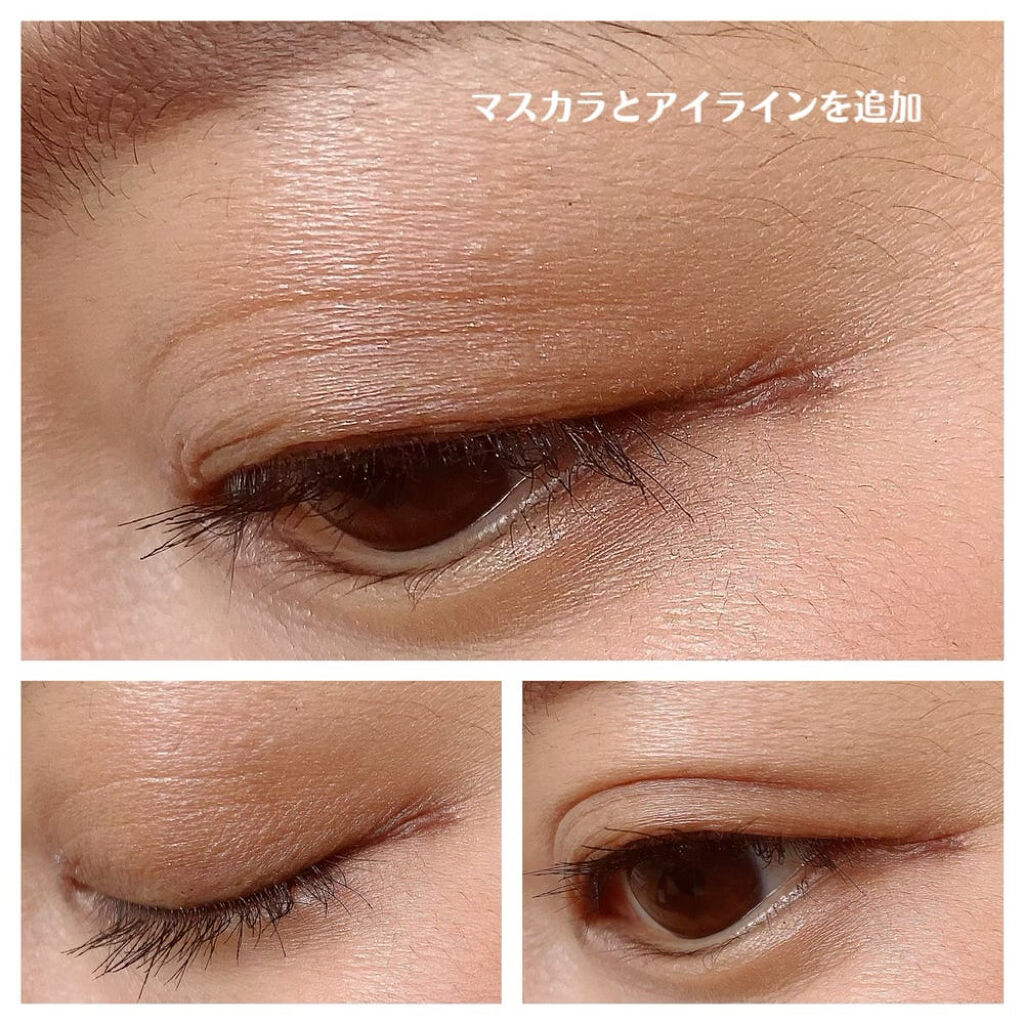 ツートン アイシャドウバー/LAQREE japan/スティックアイシャドウを使ったクチコミ（2枚目）