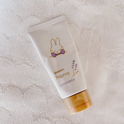 ハンドクリーム ラベンダー/ユースキンhana/ハンドクリームを使ったクチコミ(1枚目)