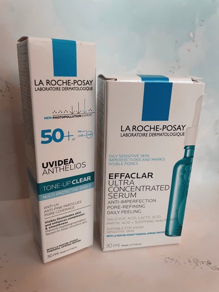 エファクラ ピールケア セラム/ラ ロッシュ ポゼ/美容液を使ったクチコミ(1枚目)