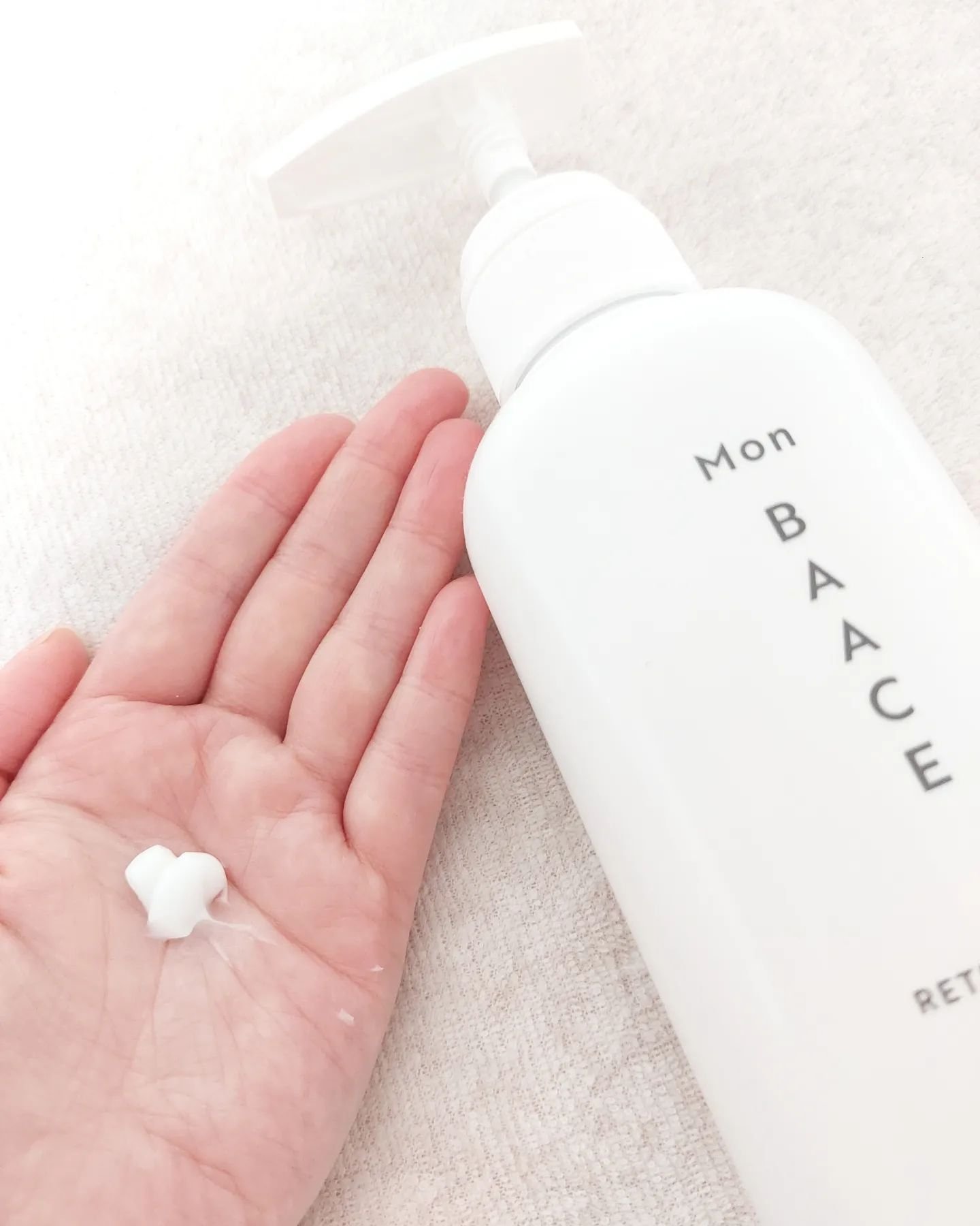 レチノールボディクリーム ライト/Mon BAACE/ボディクリームを使ったクチコミ（3枚目）