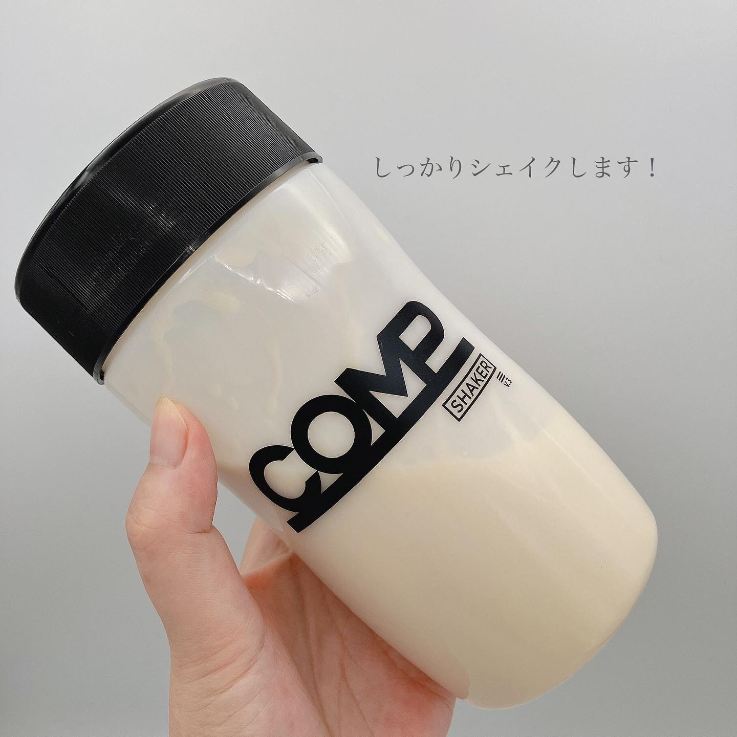 COMPパウダー トータルバランスドモデル おさつどきっ風味 1.0/COMP/完全栄養食を使ったクチコミ（3枚目）