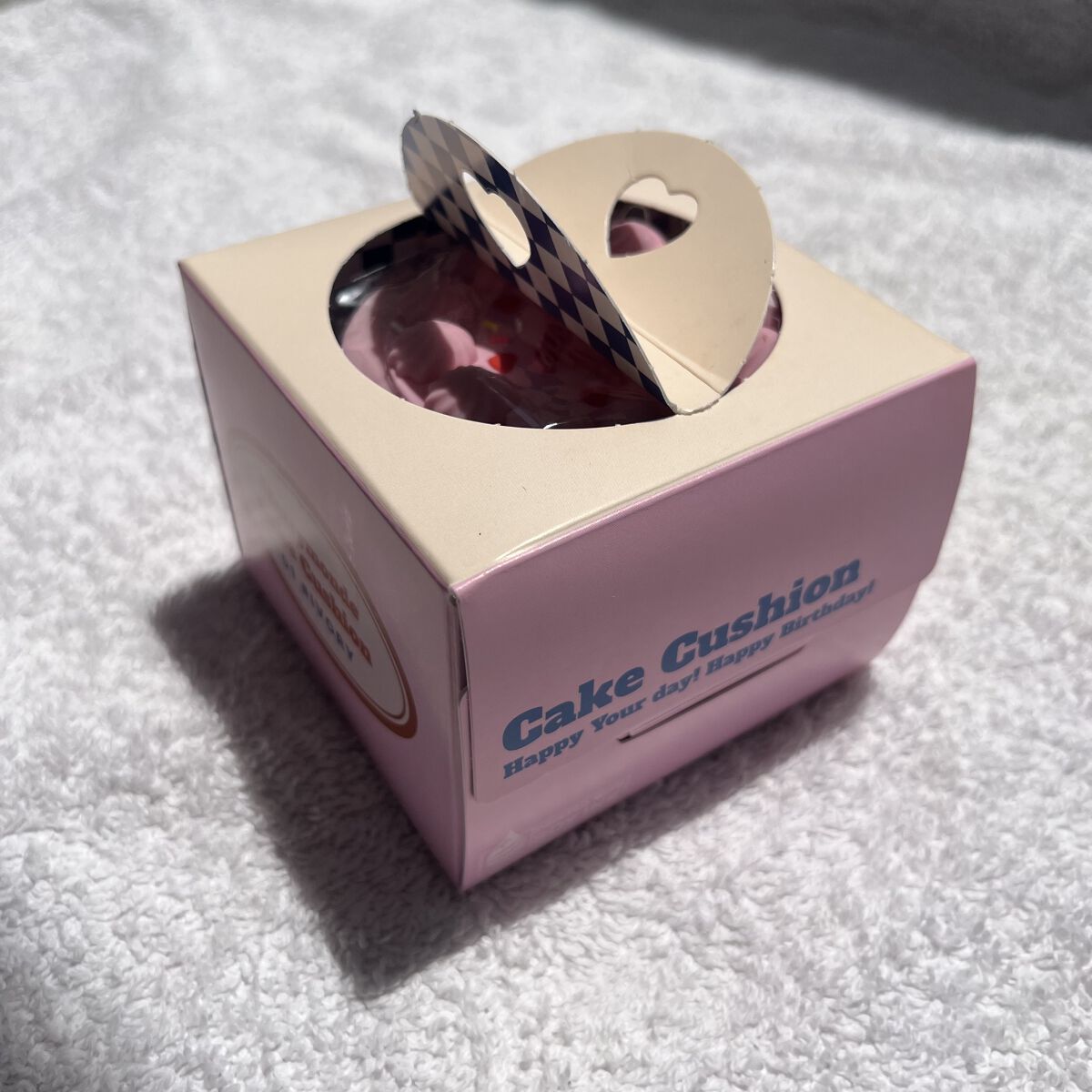 ハッピーユアデイクッション/Merrymonde/クッションファンデーションを使ったクチコミ（2枚目）