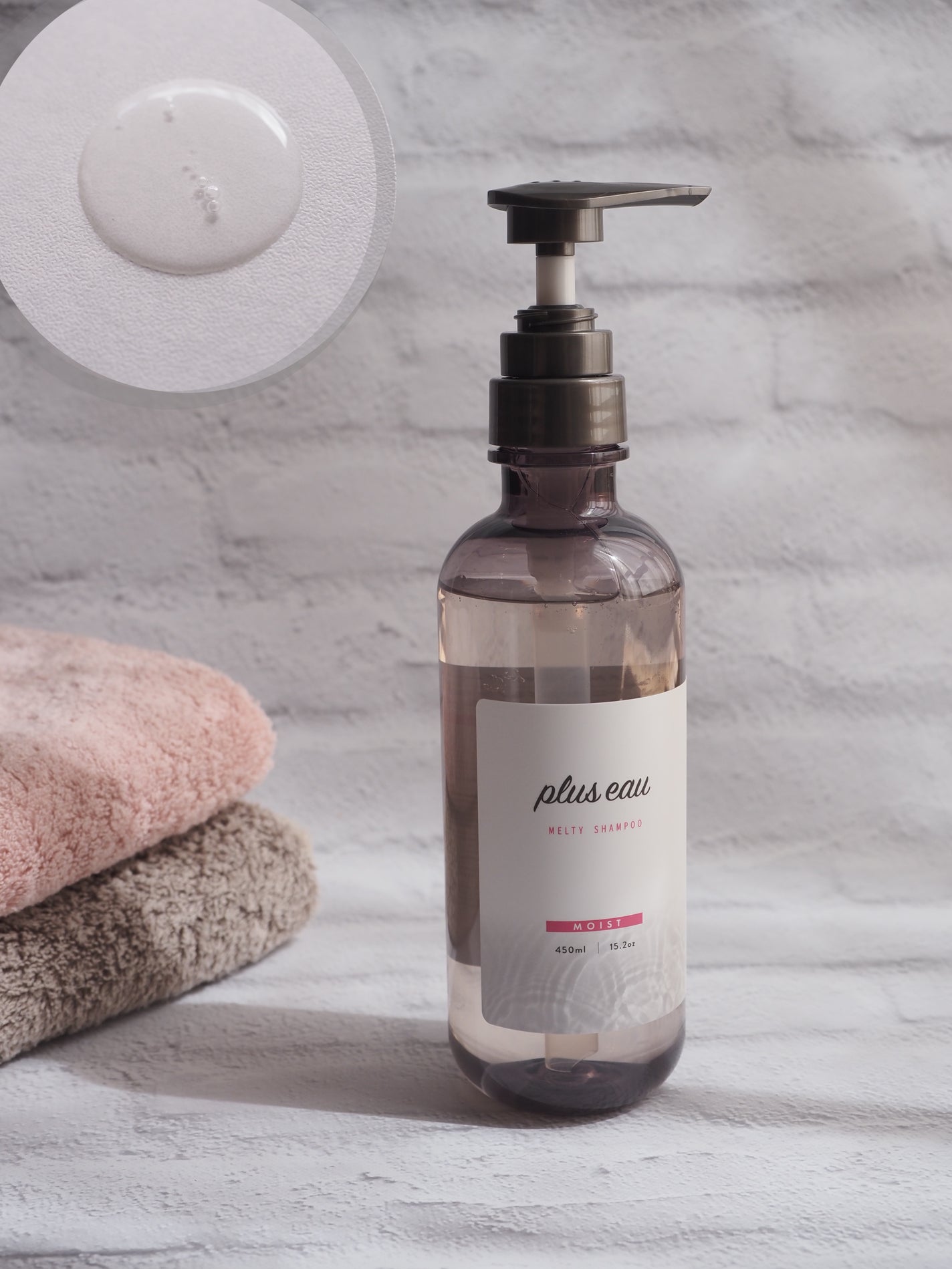 プリュスオー メルティシャンプー/メルティトリートメント/plus eau/市販シャンプーを使ったクチコミ(2枚目)