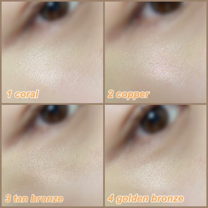 ディオール バックステージ フェイス グロウ パレット/Dior/ハイライトを使ったクチコミ(9枚目)