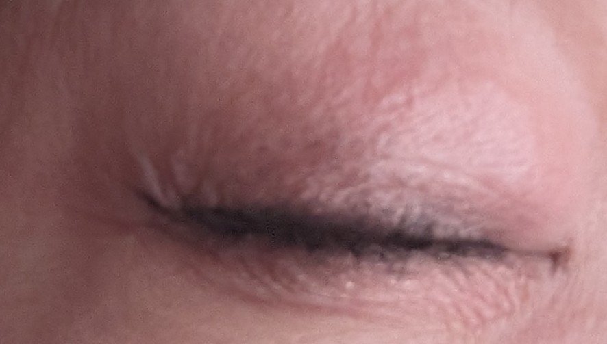 イロミッケ カラーリキッドアイライナー 09 メタリックブラウン(Metallic Brown)/iromikke/リキッドアイライナーを使ったクチコミ（3枚目）