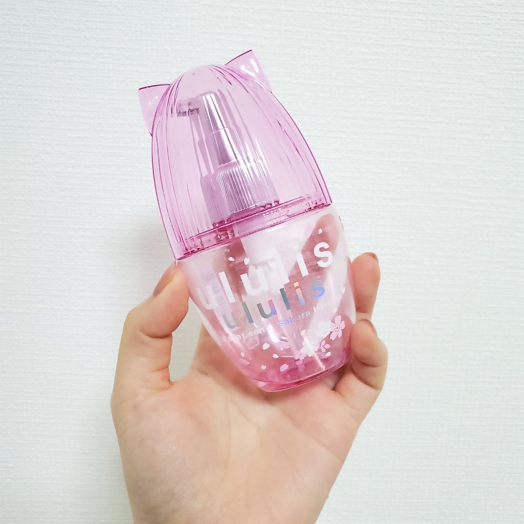 ウォーターコンク モイストヘアオイル/ululis/ヘアオイルを使ったクチコミ(1枚目)