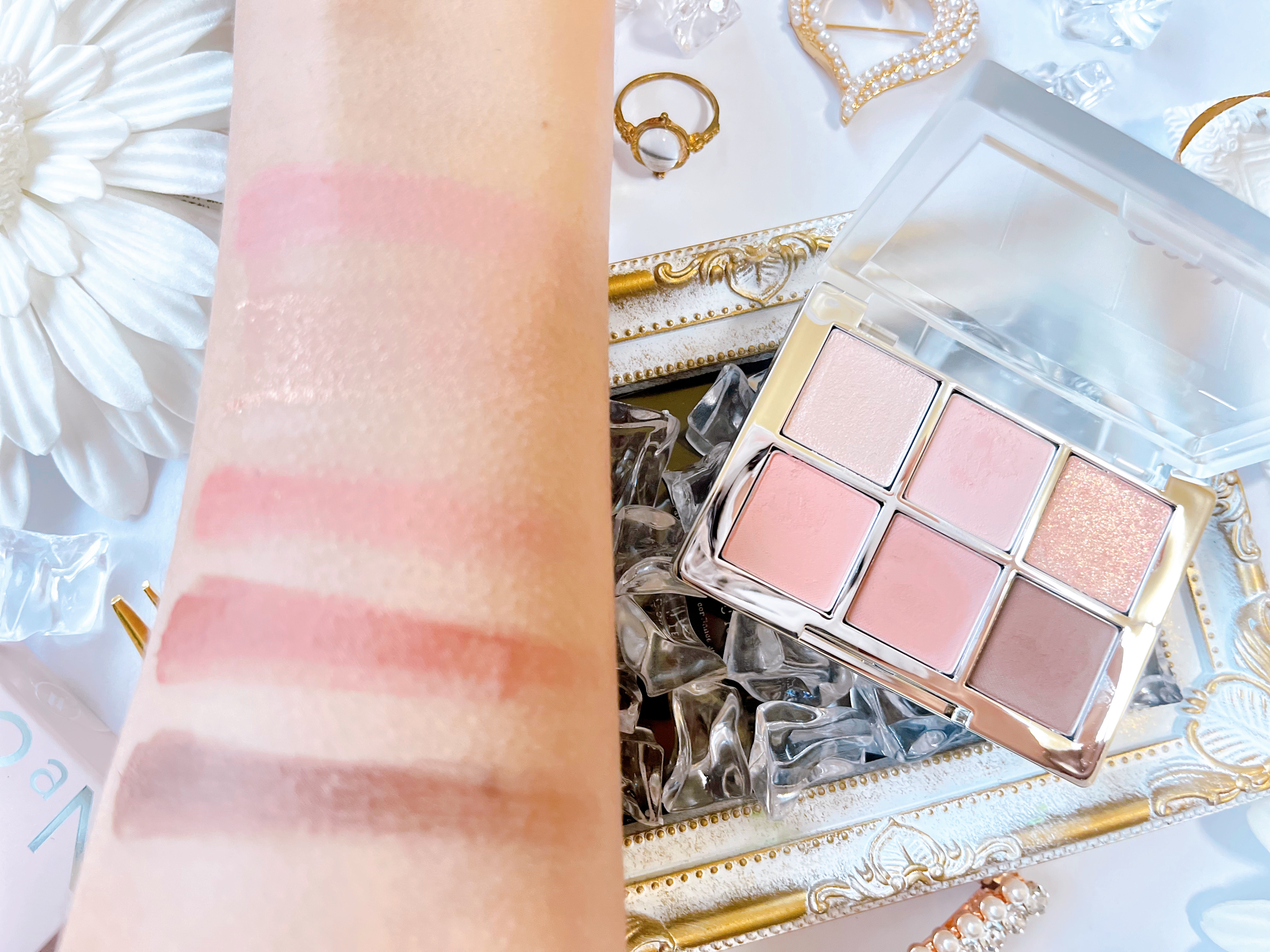 デュアルチーク/2aN/パウダーチークを使ったクチコミ（3枚目）