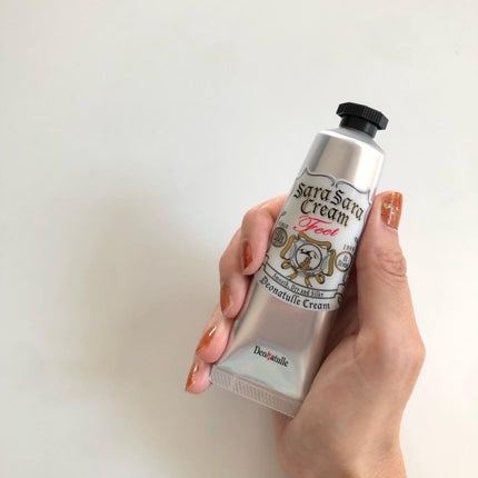 薬用足指さらさらクリーム/デオナチュレ/デオドラント・制汗剤を使ったクチコミ(6枚目)