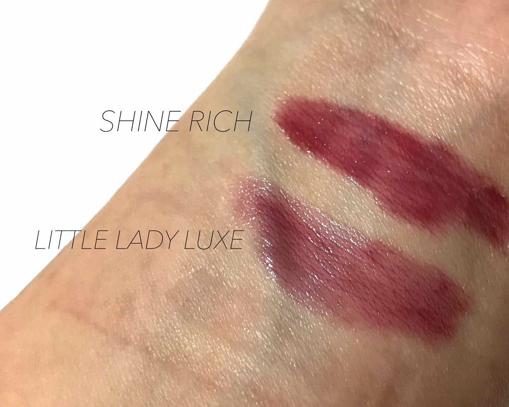 オールインワンティント/シャインリッチ/リップティントを使ったクチコミ（2枚目）