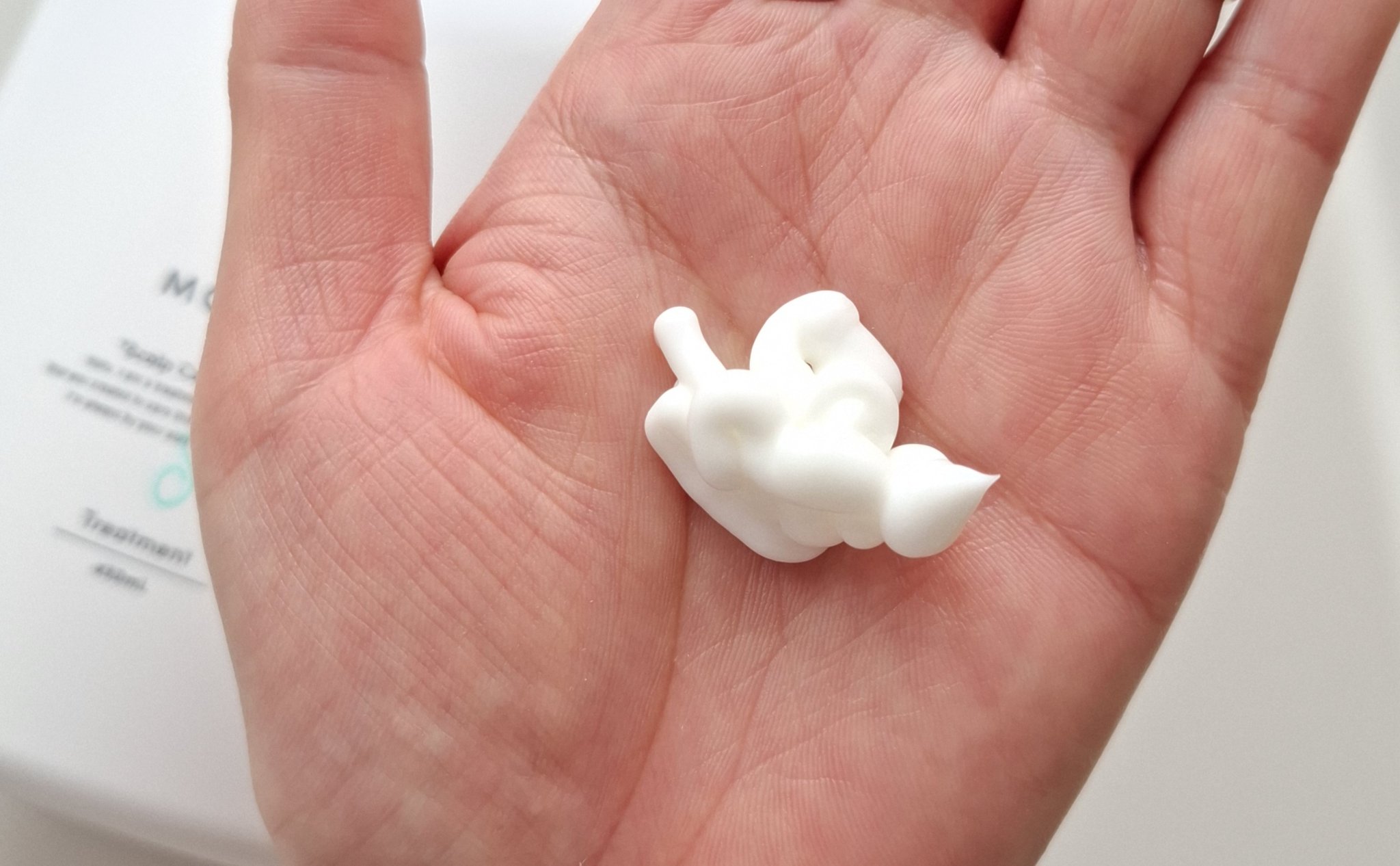 Scalp Care&Moist 薬用シャンプー/薬用トリートメント/MQURE/市販シャンプーを使ったクチコミ（3枚目）