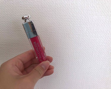 Dior マキシマイザー
私は007 raspberryを購入しました！

この商品はもー発売してから何年も経っているのにDiorといえばマキシマイザー！って感じでとても人気ですよね。
恥ずかしながら今