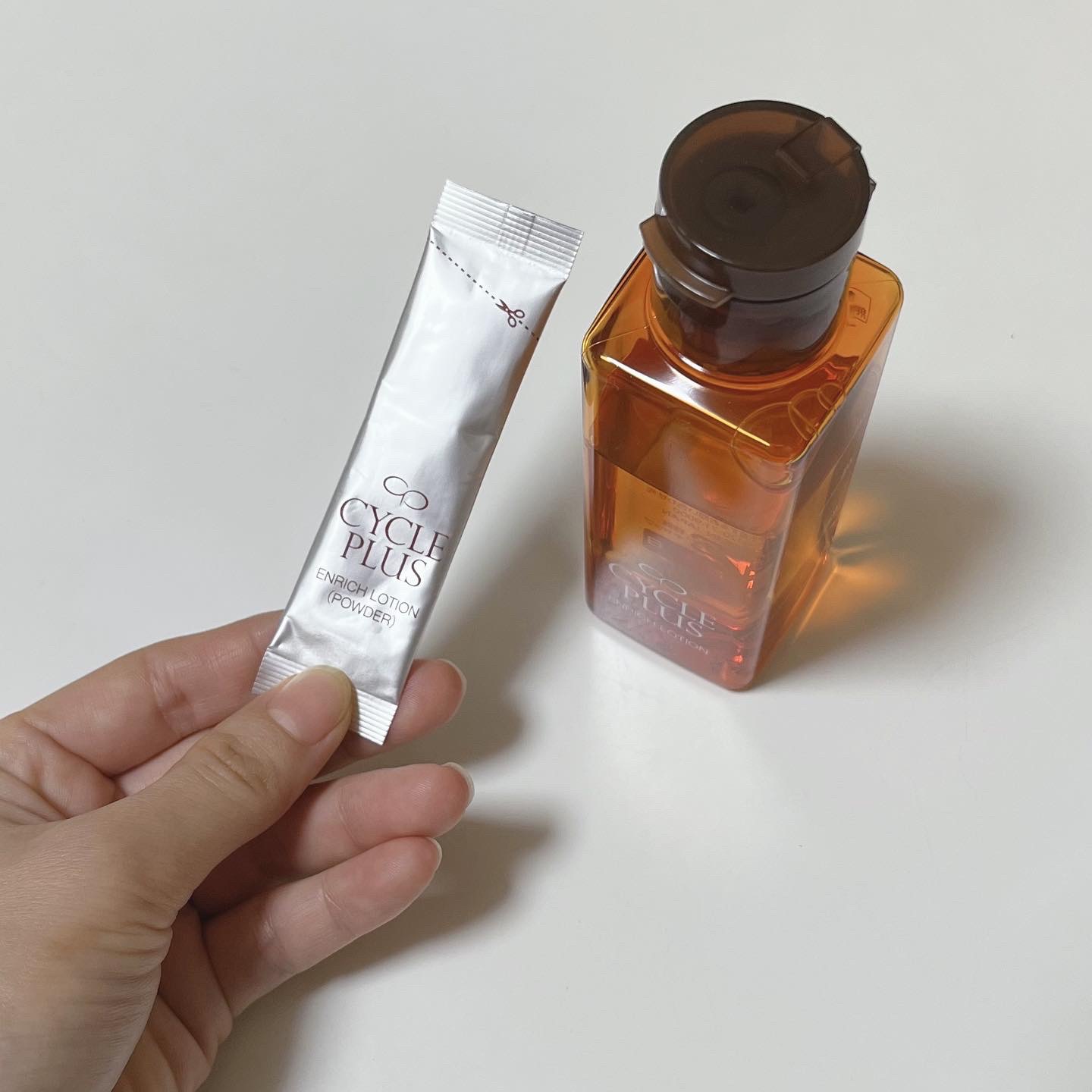 エンリッチ ローション/サイクルプラス/化粧水を使ったクチコミ（2枚目）