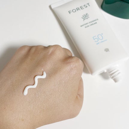 フォレスト エッセンスサンクリーム/FoRest by Greenfinger/日焼け止めローションを使ったクチコミ(4枚目)