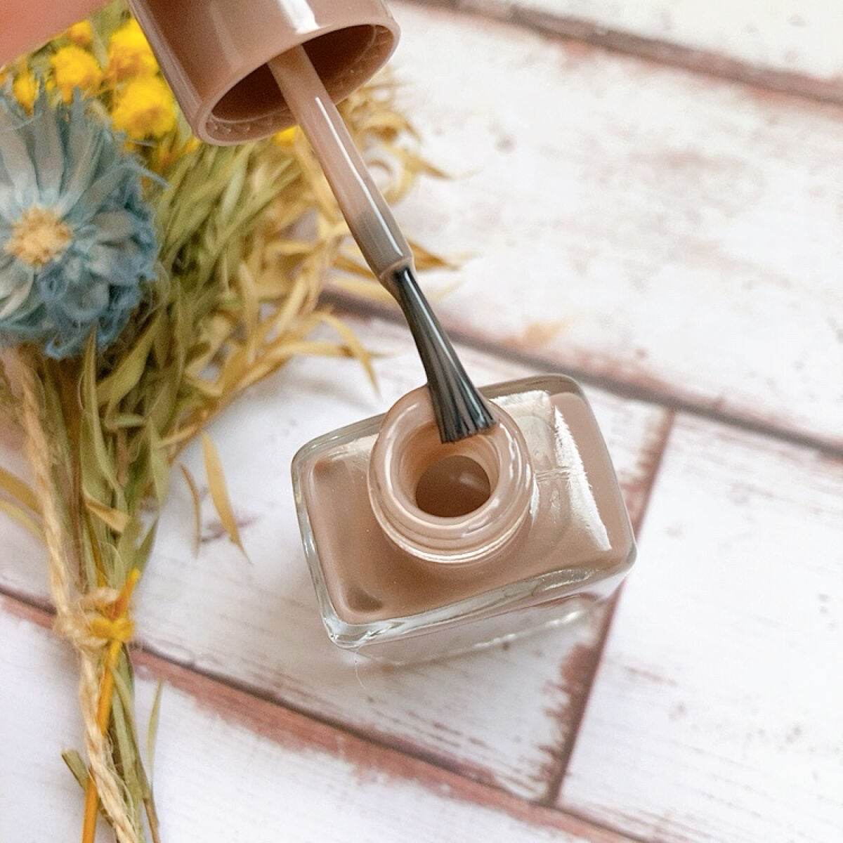 ムードペブルネイル/rom&nd/マニキュアを使ったクチコミ(2枚目)