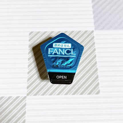 ディープクリア洗顔パウダー/ファンケル/洗顔パウダーを使ったクチコミ(1枚目)