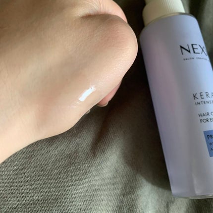 ネクサス インテンスダメージリペア 洗い流さないトリートメントオイル/NEXXUS(ネクサス)/ヘアオイルを使ったクチコミ(4枚目)