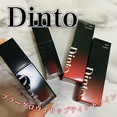 ブラーフィニシュリップティント/Dinto/口紅を使ったクチコミ（1枚目）