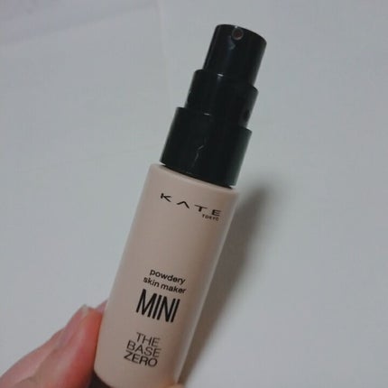 パウダリースキンメイカー/KATE/リキッドファンデーションを使ったクチコミ(2枚目)