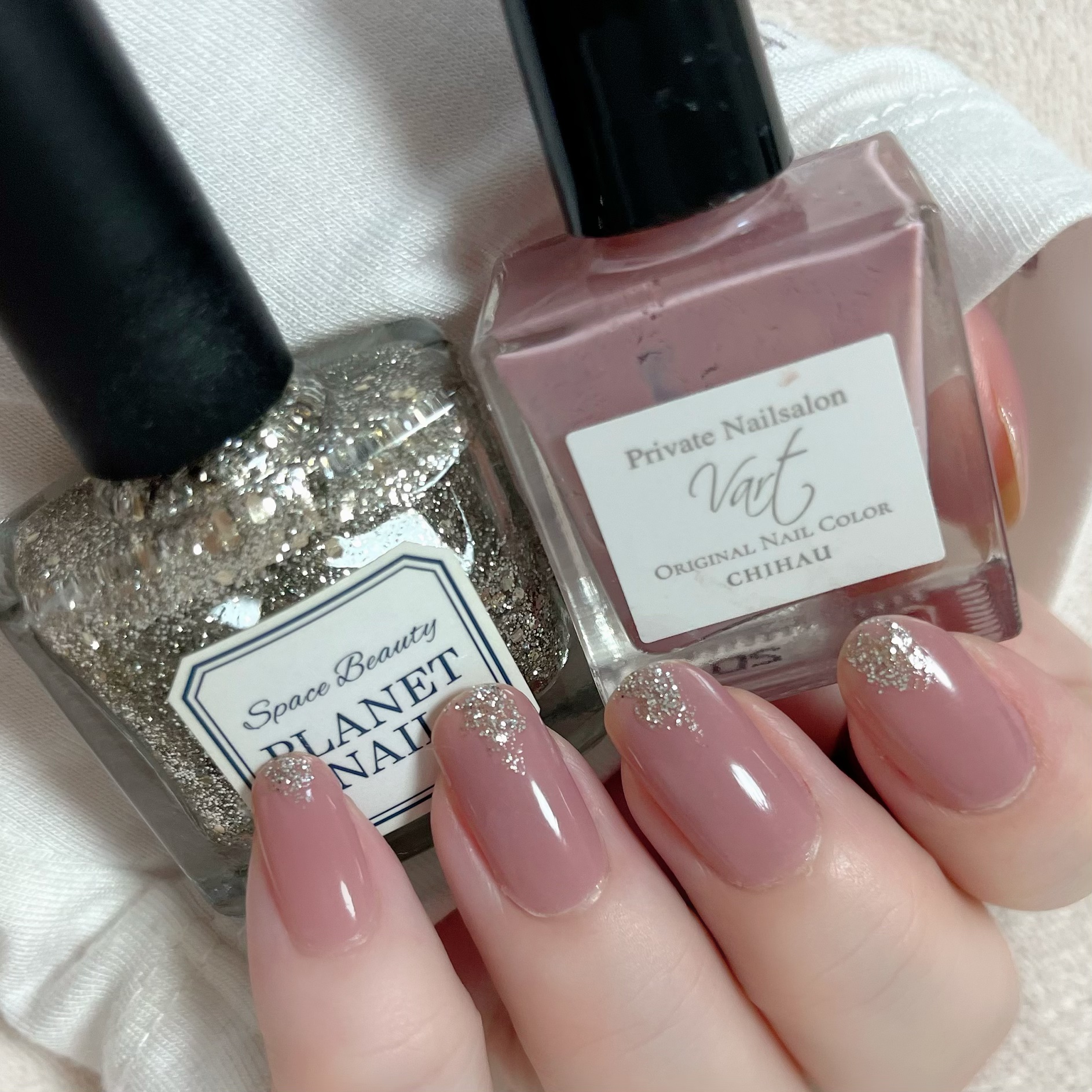 ネイルポリッシュ PLB15 巡る流星群/PLANET NAIL/マニキュアを使ったクチコミ（1枚目）