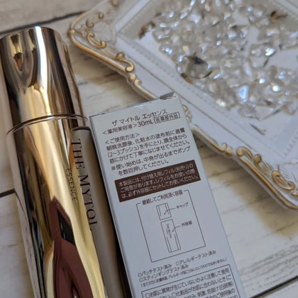 ザ マイトル エッセンス/THE MYTOL/ブースター・導入液を使ったクチコミ(4枚目)