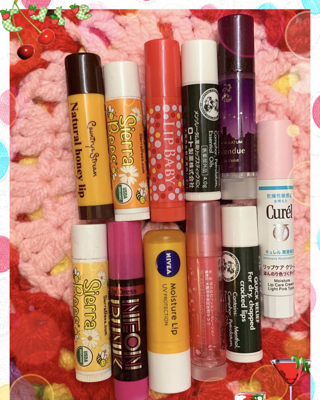 リップケア クリーム/キュレル/リップクリームを使ったクチコミ（3枚目）