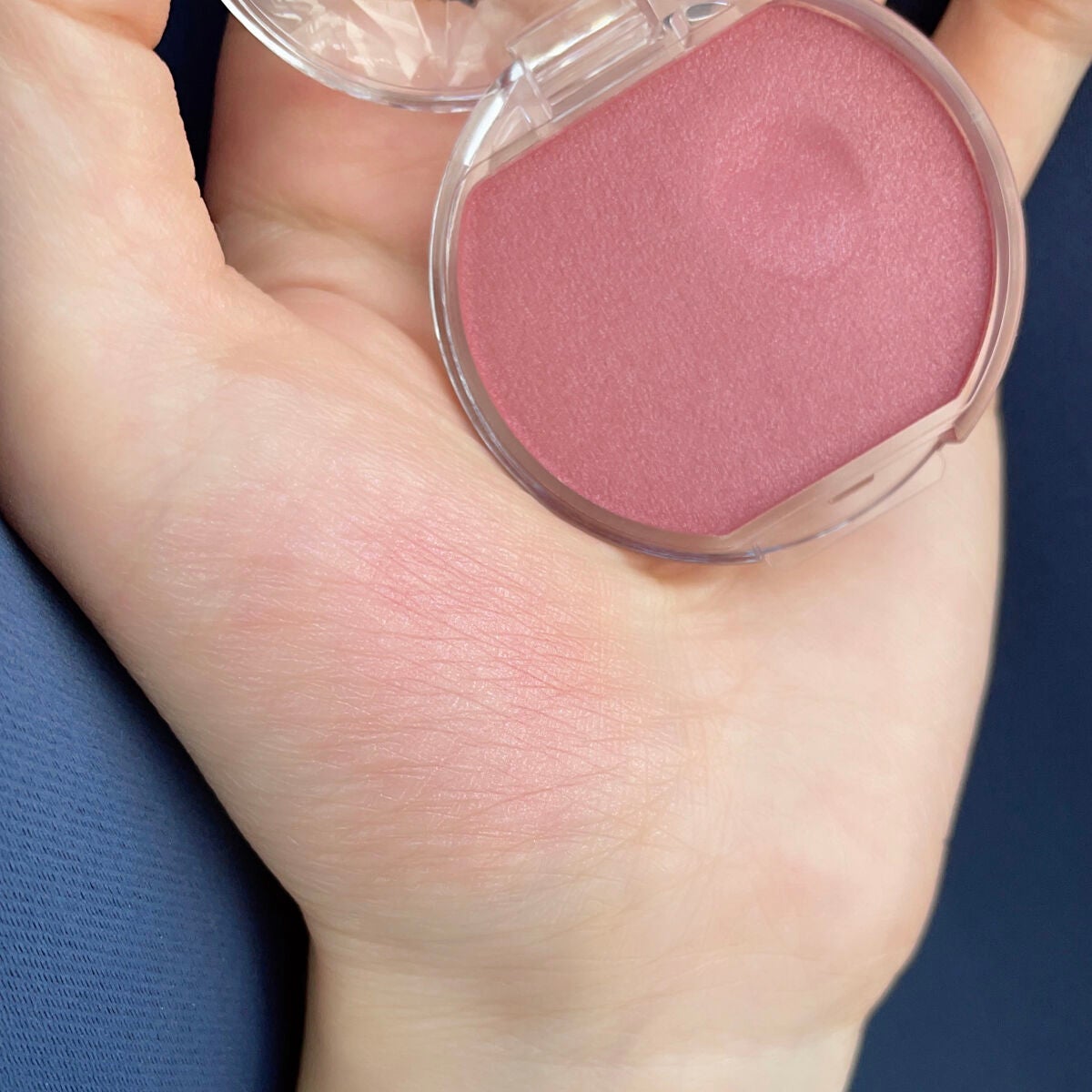 クリームチーク(パールタイプ)/キャンメイク/ジェル・クリームチークを使ったクチコミ(2枚目)