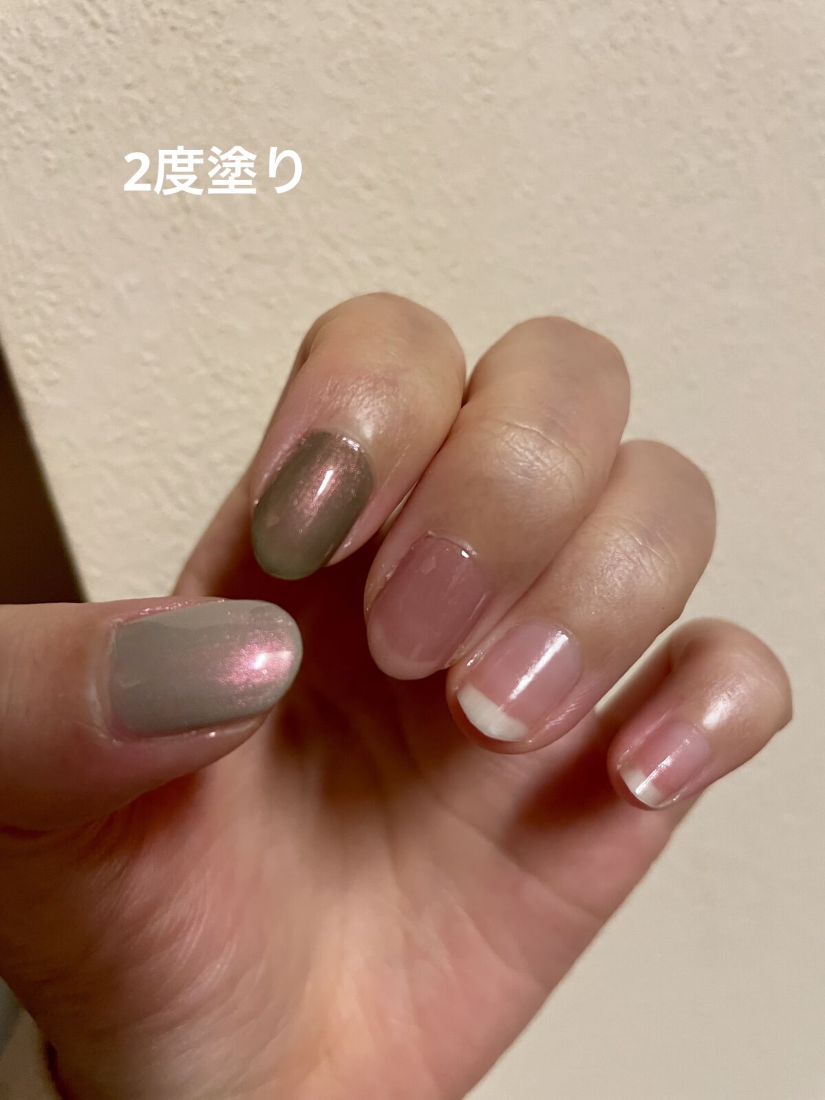 カラフルネイルズ/キャンメイク/マニキュアを使ったクチコミ（3枚目）