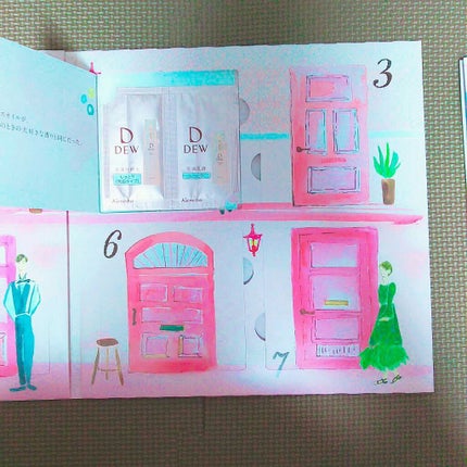 ローション しっとり/DEW/化粧水を使ったクチコミ(3枚目)