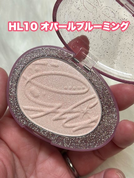 フィー グリッツストーンハイライター/fwee/パウダーハイライトを使ったクチコミ(5枚目)