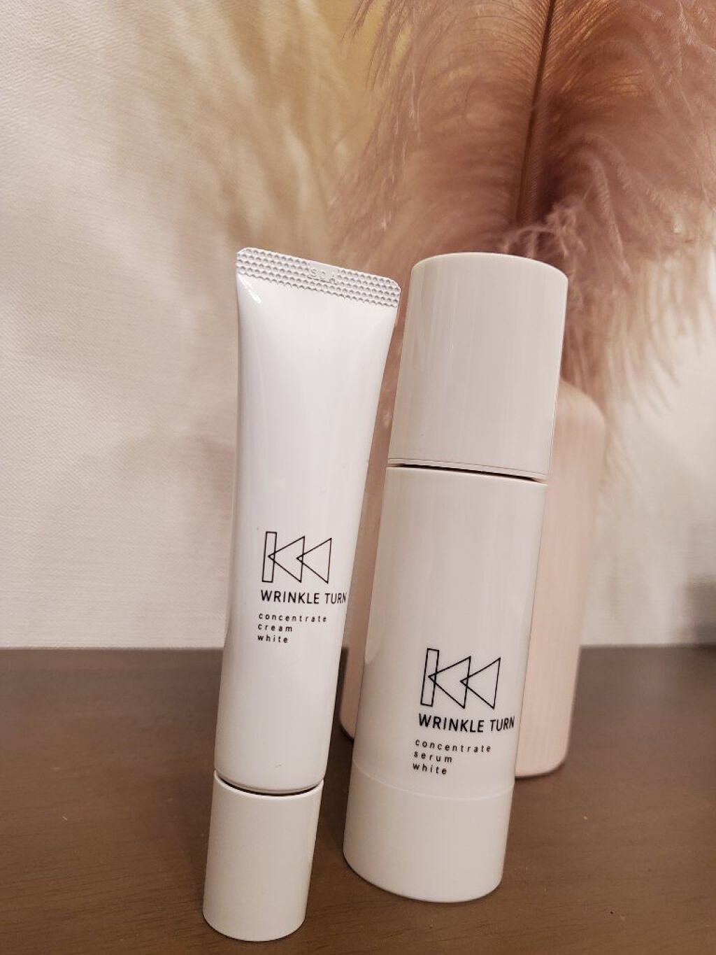 薬用コンセントレートクリーム ホワイト/サナ リンクルターン/フェイスクリームを使ったクチコミ(1枚目)