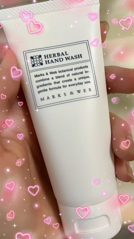 ハーバルウォッシングフォーム ラベンダー/カモミール/MARKS&WEB/洗顔フォームを使ったクチコミ(1枚目)