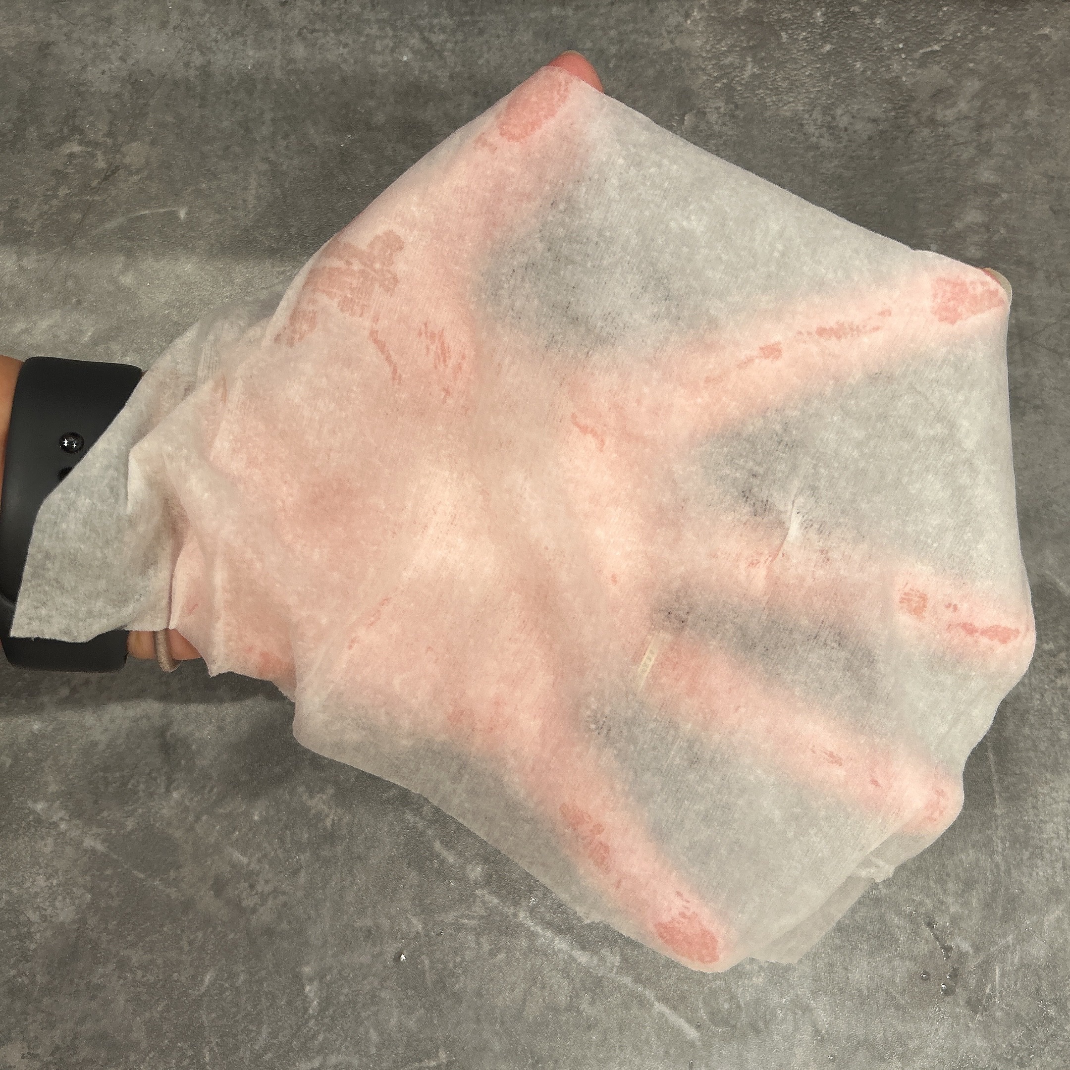 ソフティモ クレンジングコットンシート/ソフティモ/クレンジングシートを使ったクチコミ（3枚目）