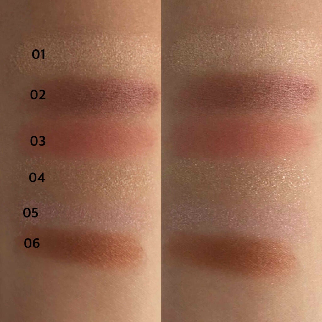 シングルカラーアイシャドウ/CEZANNE/単色アイシャドウを使ったクチコミ(4枚目)