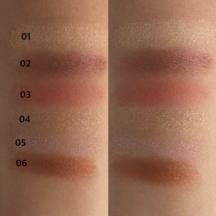 シングルカラーアイシャドウ/CEZANNE/単色アイシャドウを使ったクチコミ(4枚目)