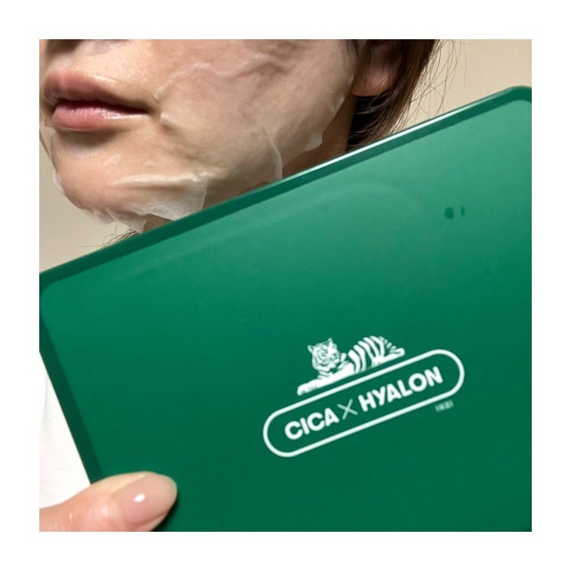 CICA デイリースージングマスク/VT/シートマスク・パックを使ったクチコミ(3枚目)