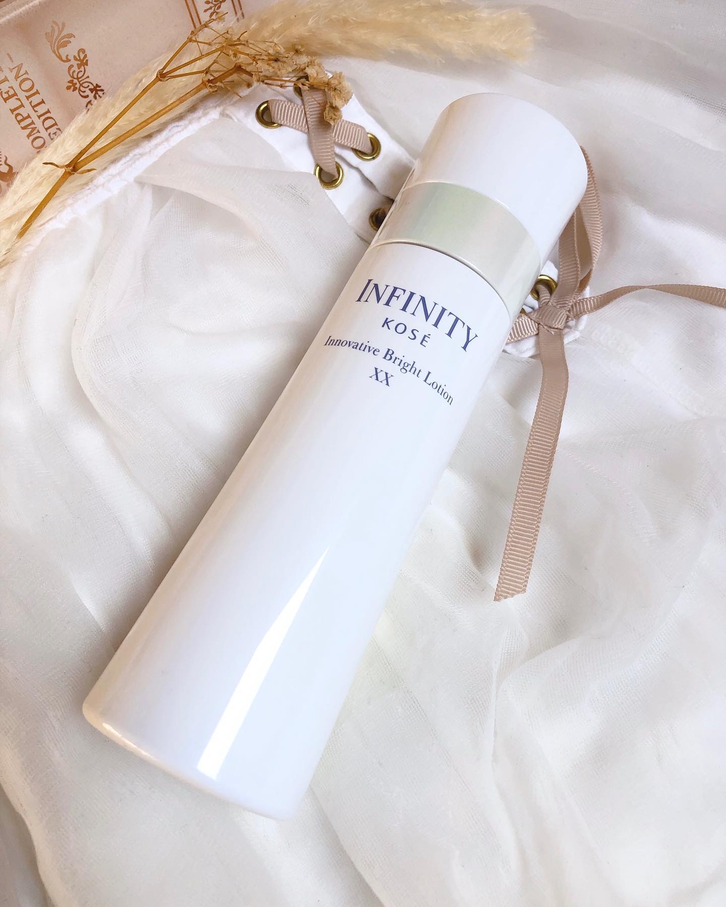 イノベイティブ ブライト セラム XX/インフィニティ/美容液を使ったクチコミ（2枚目）