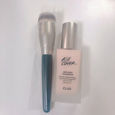 キルカバーニューマットファンデーション/CLIO/リキッドファンデーションを使ったクチコミ（1枚目）