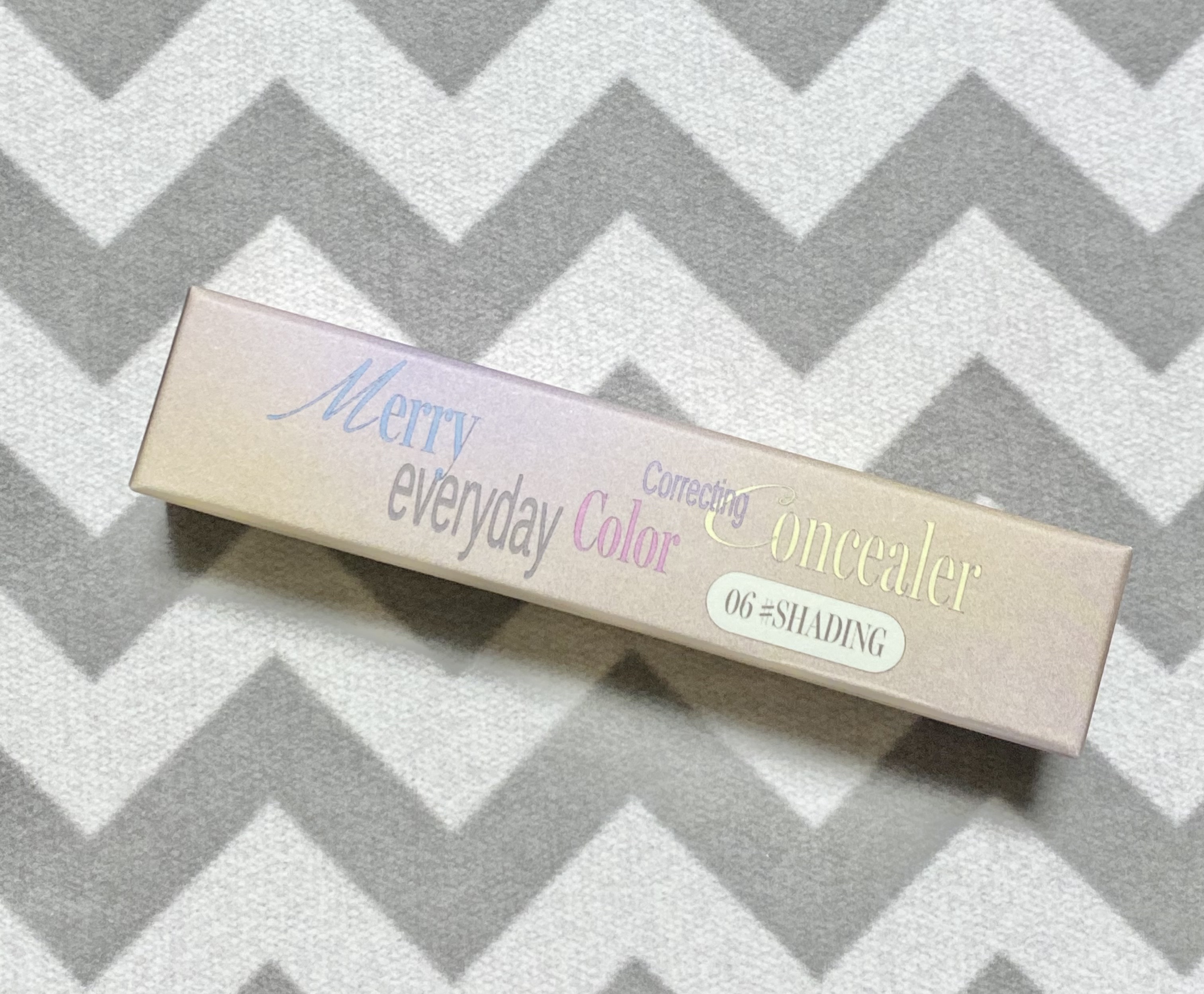 メリーエブリデイカラーコレクティングコンシーラー/Merry monde/リキッドコンシーラーを使ったクチコミ（1枚目）