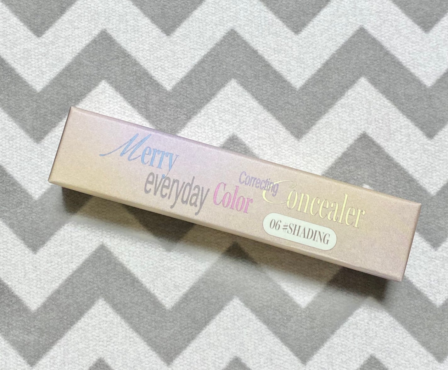 メリーエブリデイカラーコレクティングコンシーラー/Merry monde/リキッドコンシーラーを使ったクチコミ(1枚目)