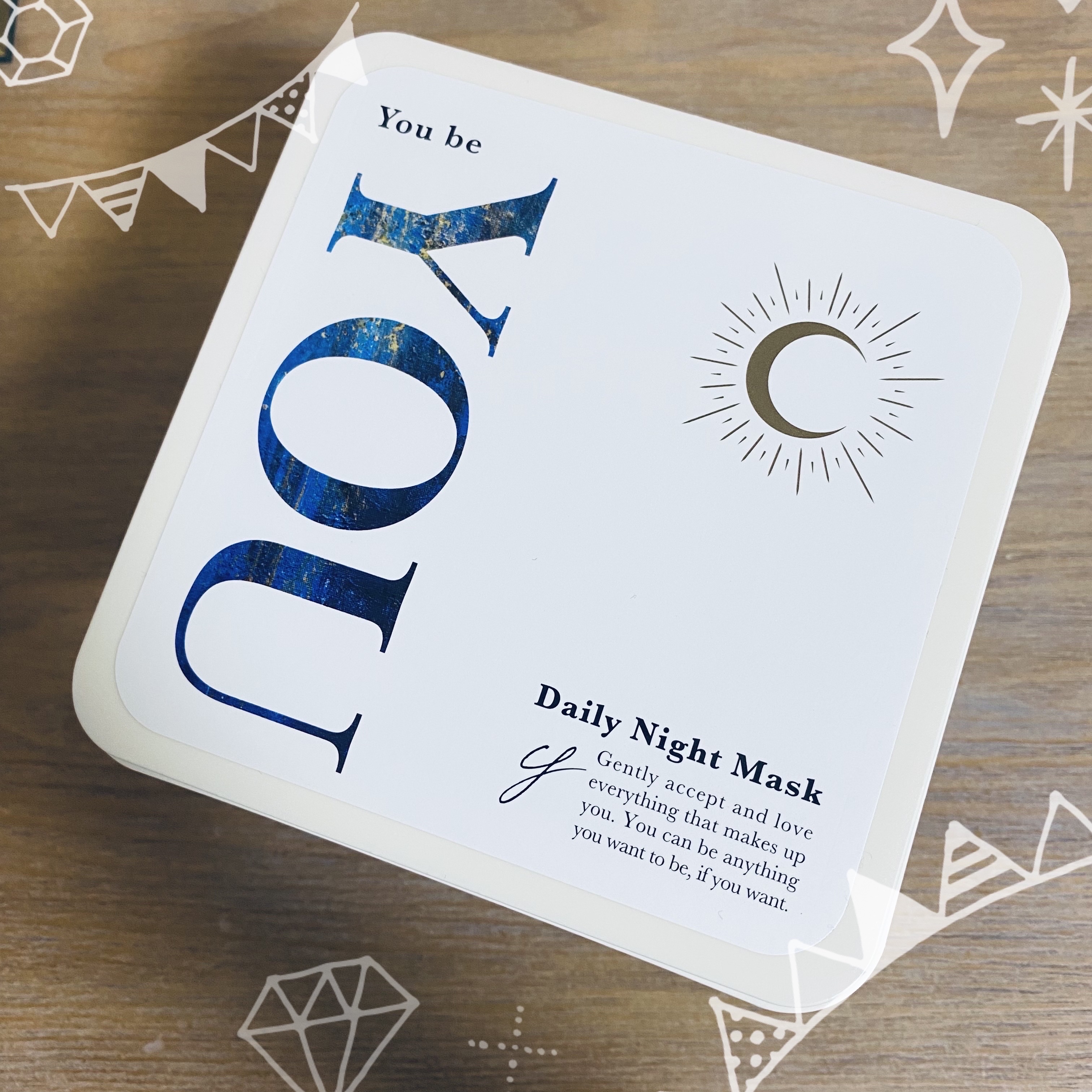 デイリーナイトマスク/You be YOU/シートマスク・パックを使ったクチコミ（2枚目）