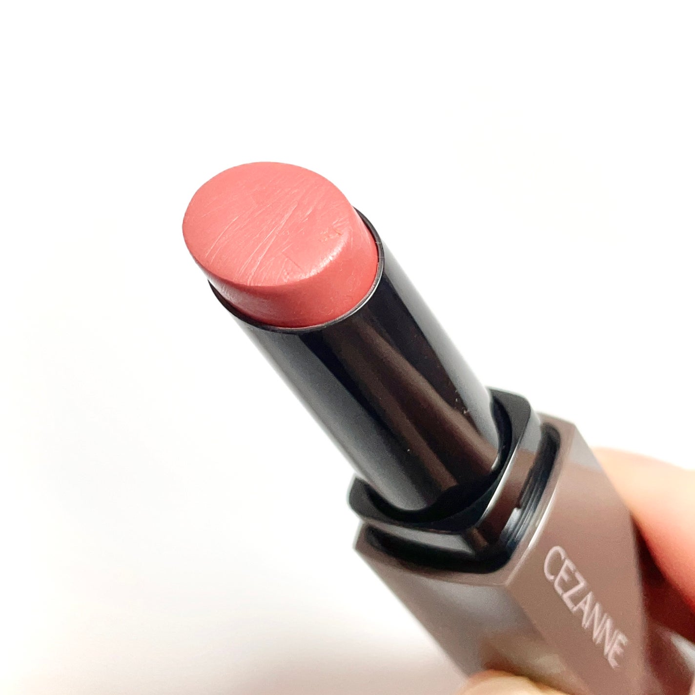 リップカラーシールド/CEZANNE/口紅を使ったクチコミ(2枚目)
