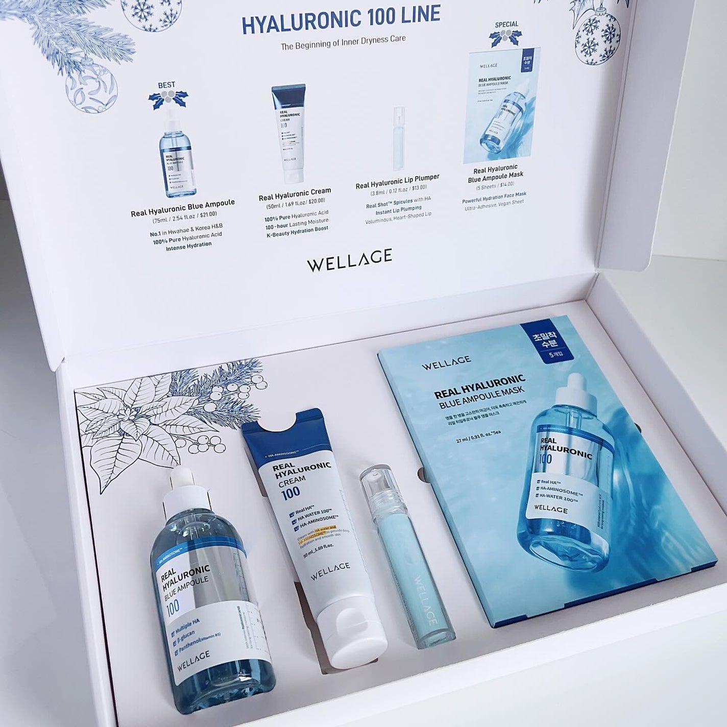 リアルヒアルロニックブルーアンプル 100/Wellage/美容液を使ったクチコミ(7枚目)