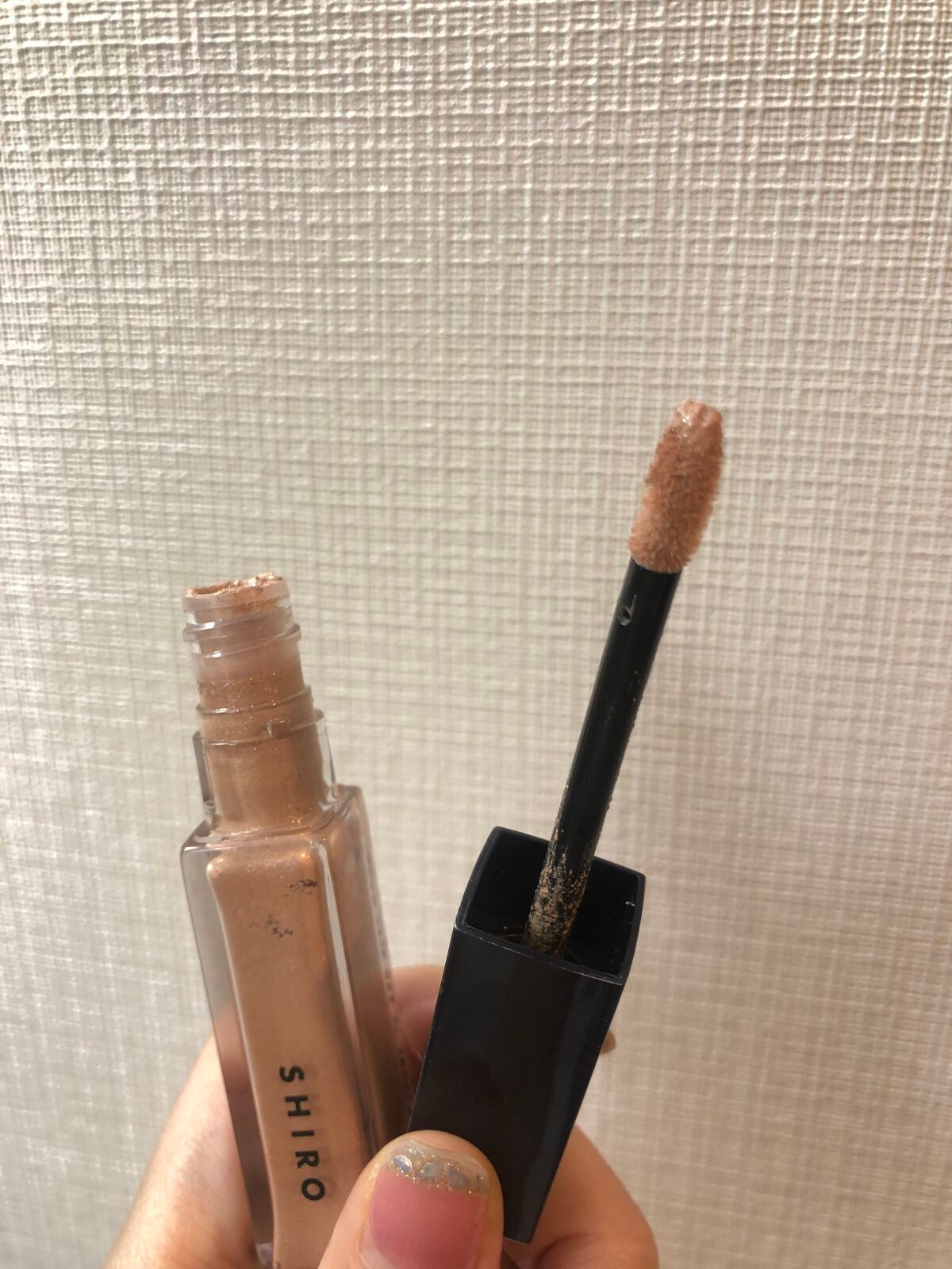 カレンデュラアイシャドウリキッド/SHIRO/リキッドアイシャドウを使ったクチコミ(2枚目)