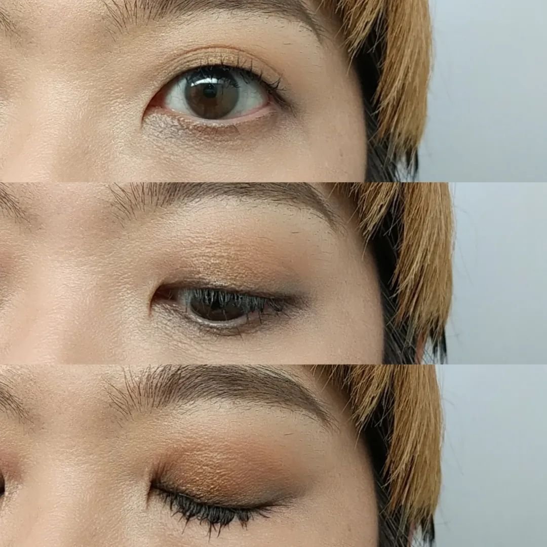 ロングウェア クリーム シャドウ スティック 58 スモーキートパーズ/BOBBI BROWN/スティックアイシャドウを使ったクチコミ（2枚目）