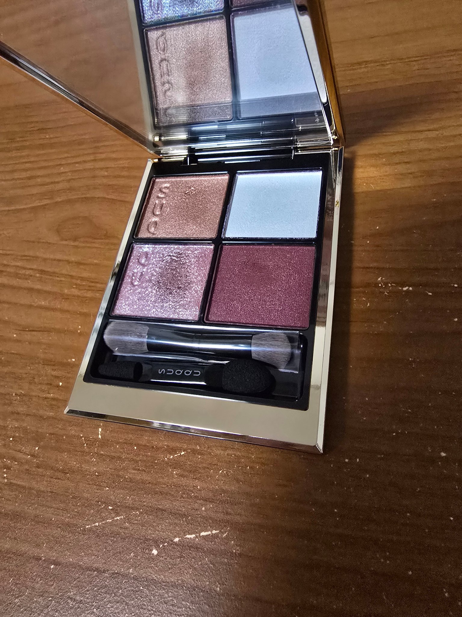 シグニチャー カラー アイズ/SUQQU/アイシャドウパレットを使ったクチコミ（1枚目）