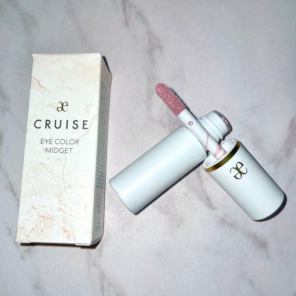 アイカラー ミジェット/エレガンス クルーズ/ジェル・クリームアイシャドウを使ったクチコミ(1枚目)