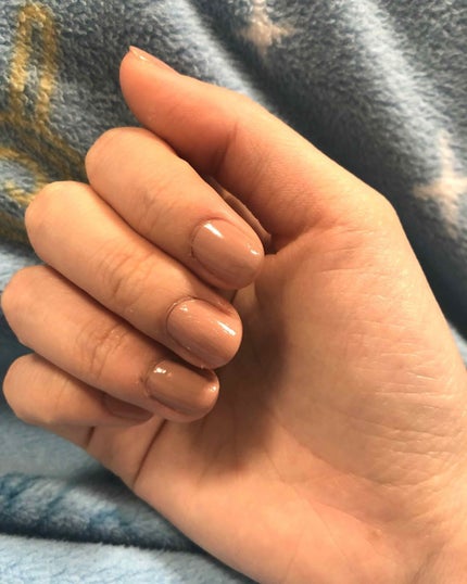ネイルホリック Nude color/ネイルホリック/マニキュアを使ったクチコミ(1枚目)