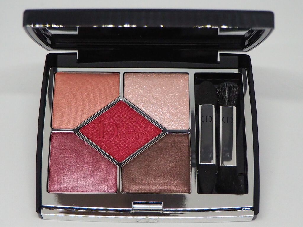 【旧】サンク クルール クチュール/Dior/アイシャドウパレットを使ったクチコミ（1枚目）